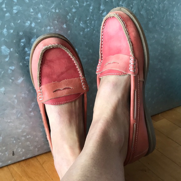 Bed Stu Shoes - Leather loafers - size 8